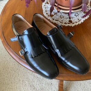 Church’s gazella double monk strap buckle shoes